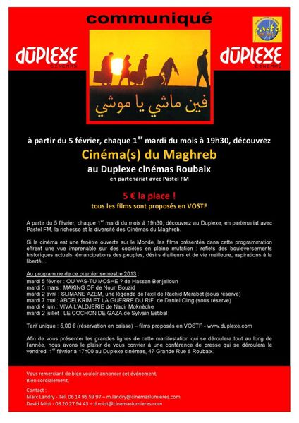 Cinema(s) du Maghreb