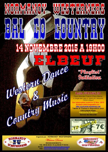 Affiche Bal NW27 14 Nov 2015