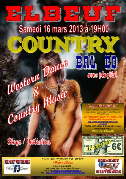 Affiche Bal NW14 16 mars 2013