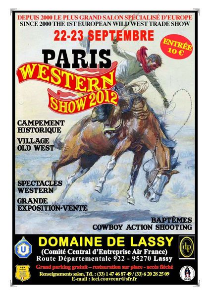 Affiche PWS 2012