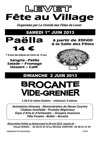 20130602 - Fete au Village