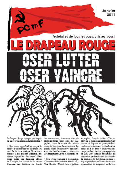 DR janvier 2011 couv