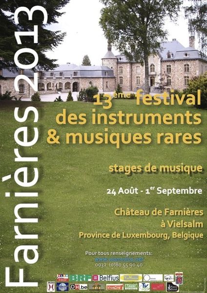 Farnières'13 - Affiche A3