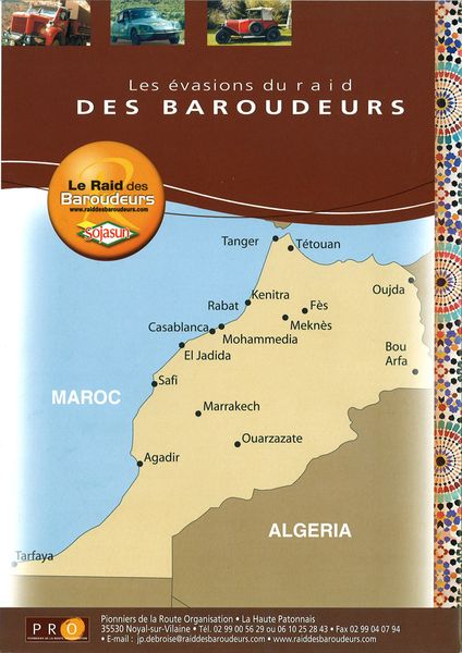 Carte Maroc 2010web