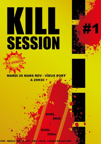kill session #1 V