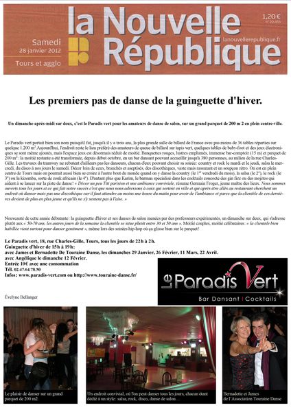 NR-PARADIS VERT - 2012.01.29 Compo Pub