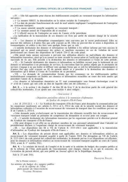 2011-08-23 Décret VT et URSSAF Page 2