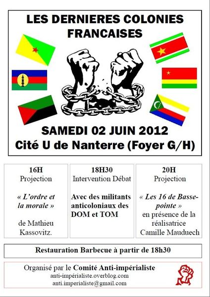 affiche colonies