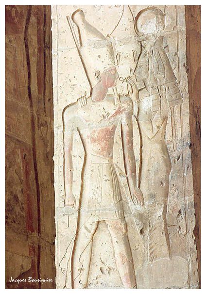 Abydos Athor par Sethi 1er
