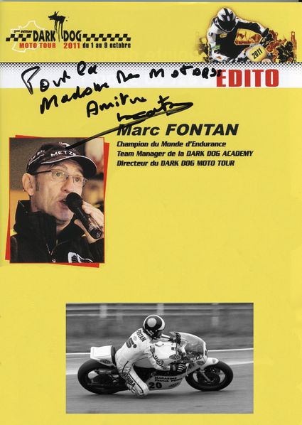 01-Dédicace Marc FONTAN