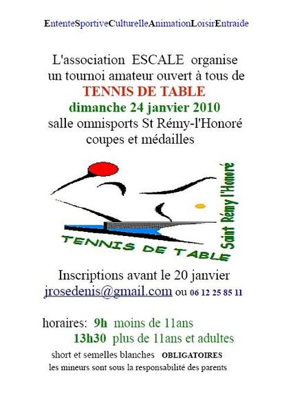srh escale tournoi-TdT 2010-01-24