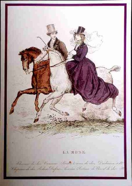 1837 mode amazone
