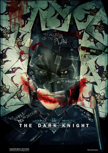 Batman - The Dark Knight Rises s'affiche avec classe - Exploration ...