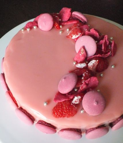 entrement framboise