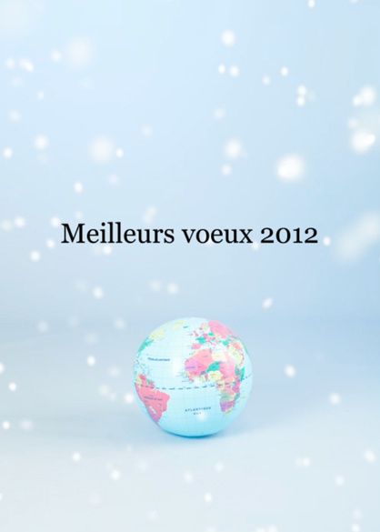 meilleurs voeux 2012