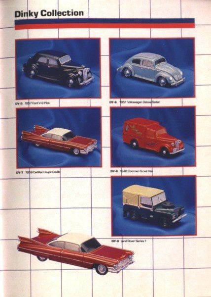 catalogue matchbox annee 1989 t67 dinky collection