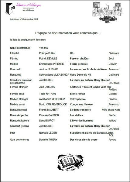 Anim info déc 2012
