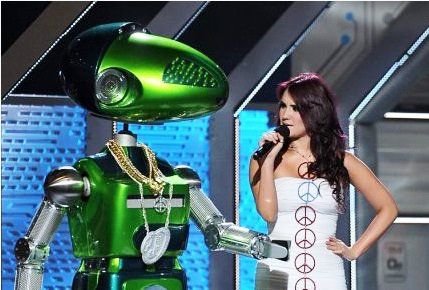 robot chanteur rap