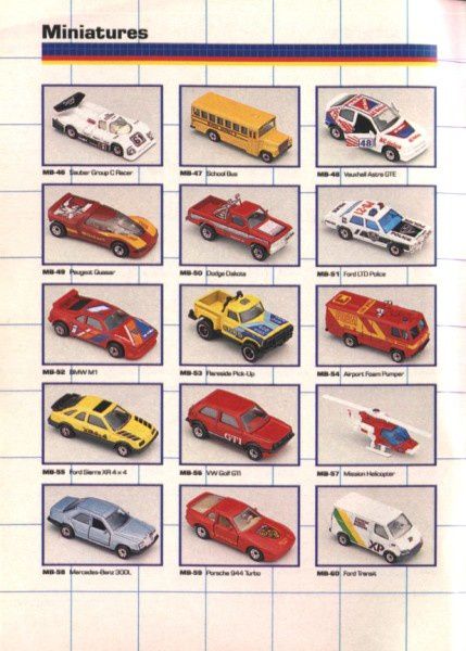 catalogue matchbox annee 1989 t08 ford transit