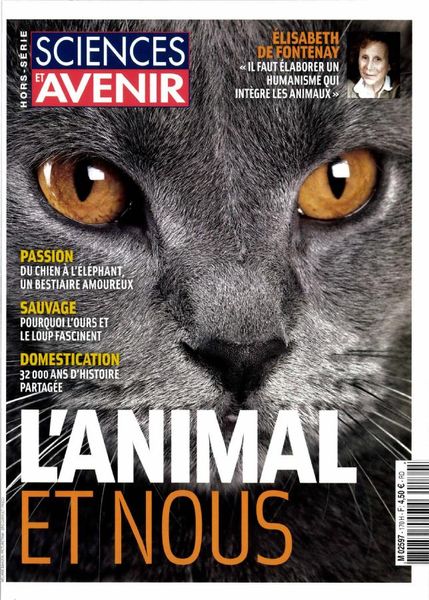 science avenir animaux