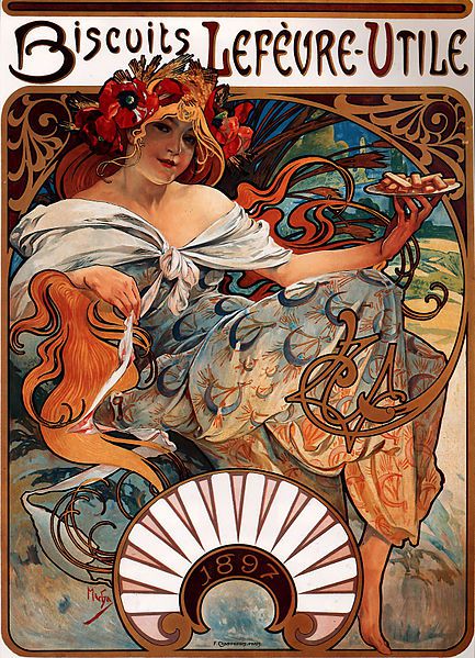 MUCHA AFFICHISTE (1) 1896 - Le blog de sixfrancs 21