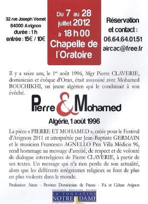 Pierre et mohamed Arles verso