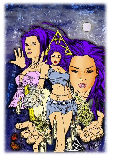 Charmed Cover Inked 22 copier