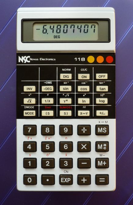 HEWLETT-PACKARD HP-48 – Le Rayon des Calculatrices