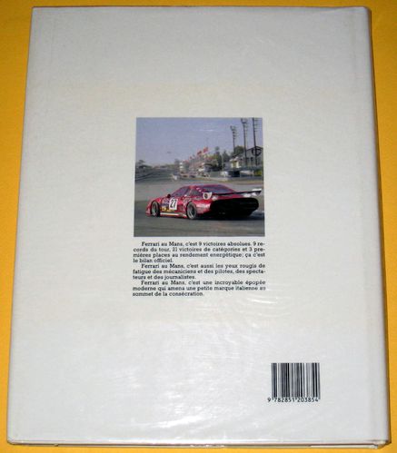 FERRARI au Mans - E.P.A-2