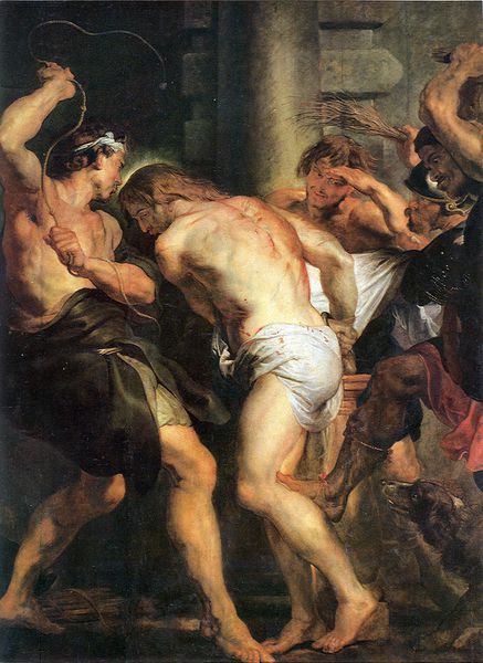 Flagellation-of-christ- Rubens