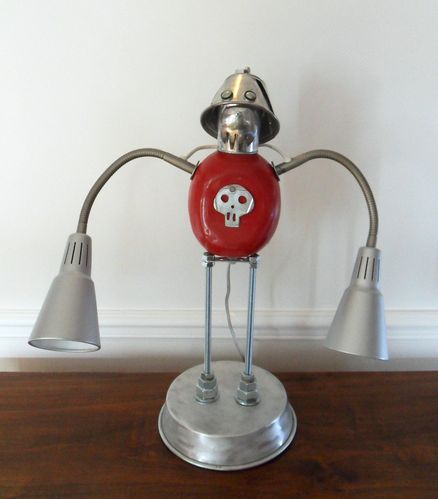 lampe robot Rackham le rouge