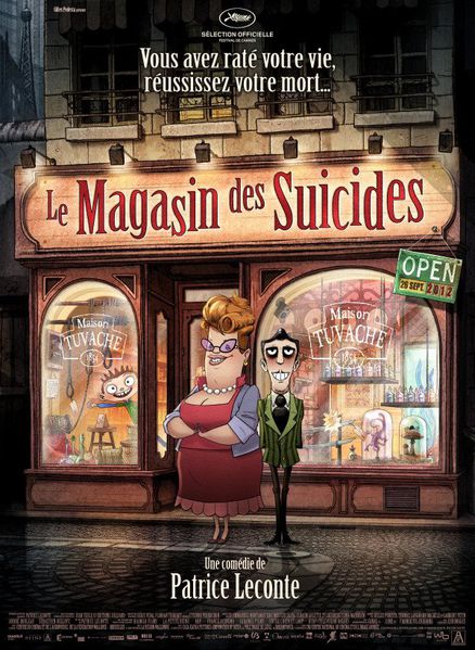 jean teulé le-magasin-des-suicides-affiche