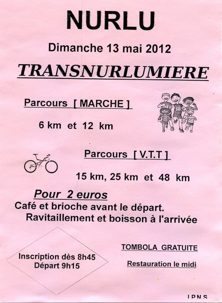 Transnurlumière 2012