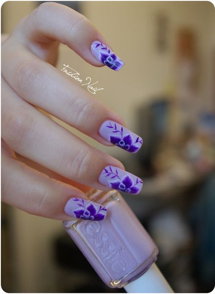 NailArt-OneStroke-Roses-en-pointes-6