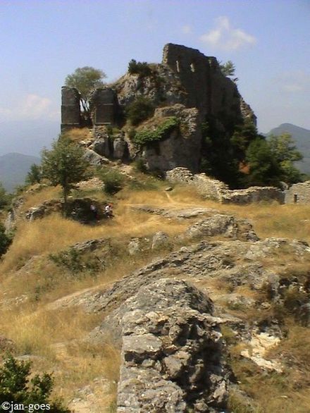 Chateau de Roquefixade 06