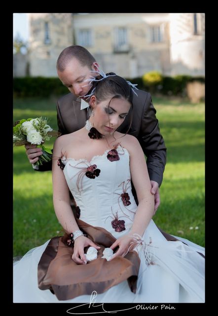 Reportage mariage par olivier pain reporter photographe français vivant a tours