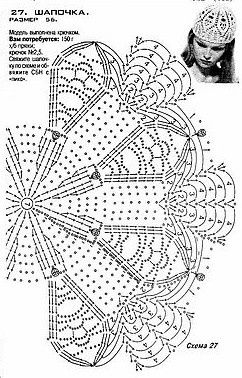 bonnet élégant.