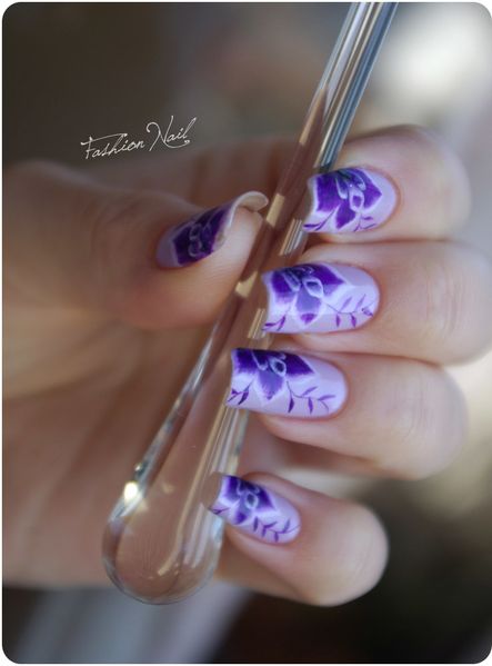 NailArt-OneStroke-Roses-en-pointes-4