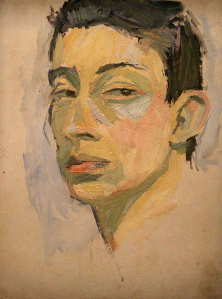 Autoportrait Lucien Ginsburgh