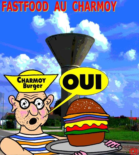 Charmoy Burger