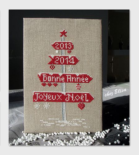 2013 bonne route CHEZ ELISA