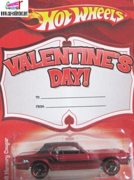 68 cougar ford mercury valentines day cougar st valentin (