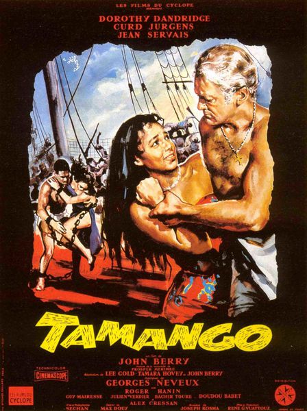 tamango - film de john berry-1958