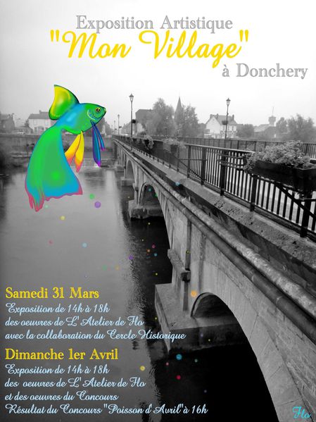 Exposition-Atelier de Flo-Donchery-Peinture-Ardennes-Flo Megardon