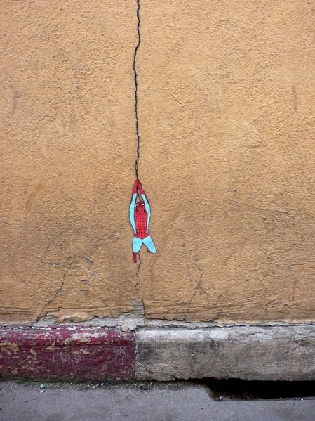 Street urban art in natures paul keirn (3.1)