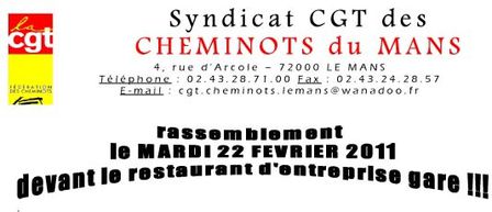 rassemblement 22 février