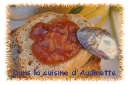 recette de confiture