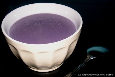 soupe chou rouge