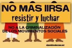 no al IIRSA
