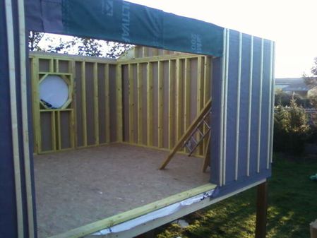 mur exter,ouverture & inter